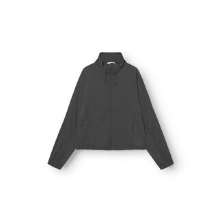 Rethinkit Track Jacket Oversized KIA almost black