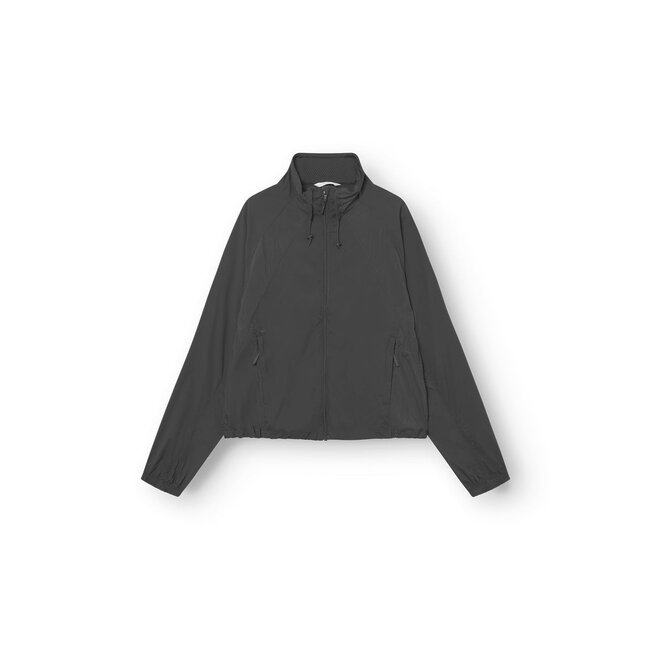 Rethinkit Track Jacket Oversized KIA almost black
