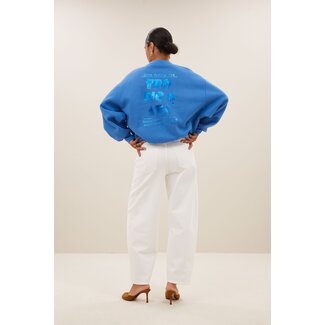 BY BAR Bibi dancing sweater queens blue