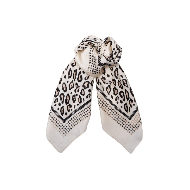 Black Colour Bcleonora mini scarf