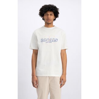 Law Of The Sea LOCAL ARTWORK TEE Coconut Milk