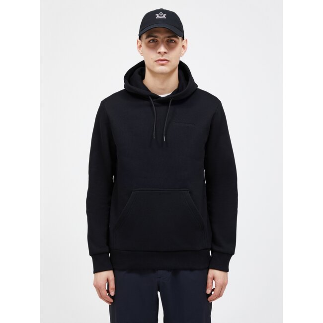 Peak Performance Original Small Logo Hood Men BLACK