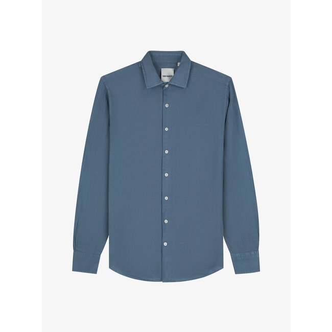 Van Harper LINEN DENIM BLUE