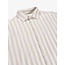 Van Harper SHIRT LINEN STRIPE LS WIDE SAND STRIPE