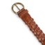 Markberg Harlyn MBG Braided Belt Cognac w/br. Gold