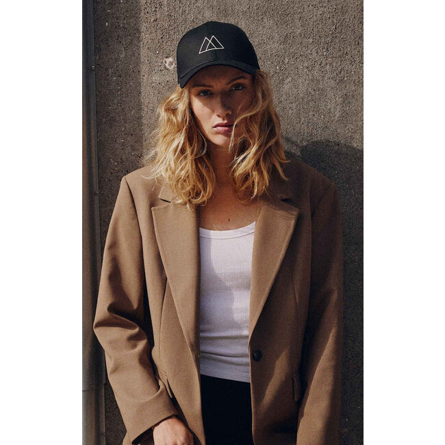 Markberg ShadeMBG Logo Cap, Recycled Black