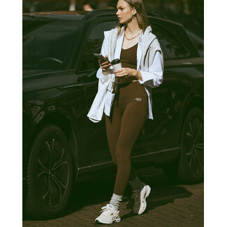 Mercer The Mercer CR Legging Chestnut Brown