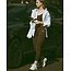 Mercer The Mercer CR Legging Chestnut Brown