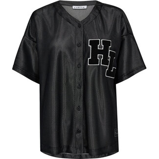 HAUTE L'AMITIÉ Court Tee Black