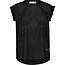 HAUTE L'AMITIÉ Drift Frill Sports Top Black