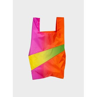 Susan Bijl The New Shopping Bag Humming Limes Medium