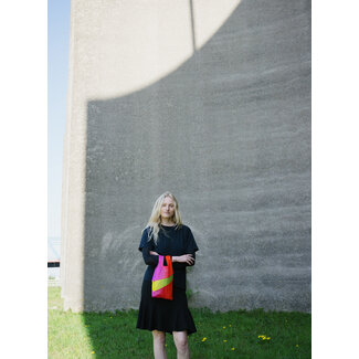 Susan Bijl The New Shopping Bag Humming Limes Small