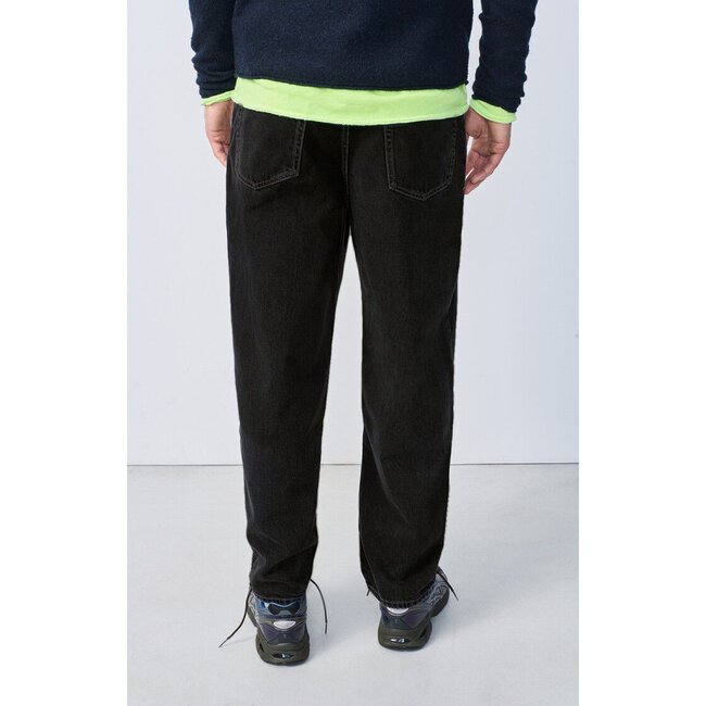 American vintage YOPDAY-B 5 POCHES BLACKVI