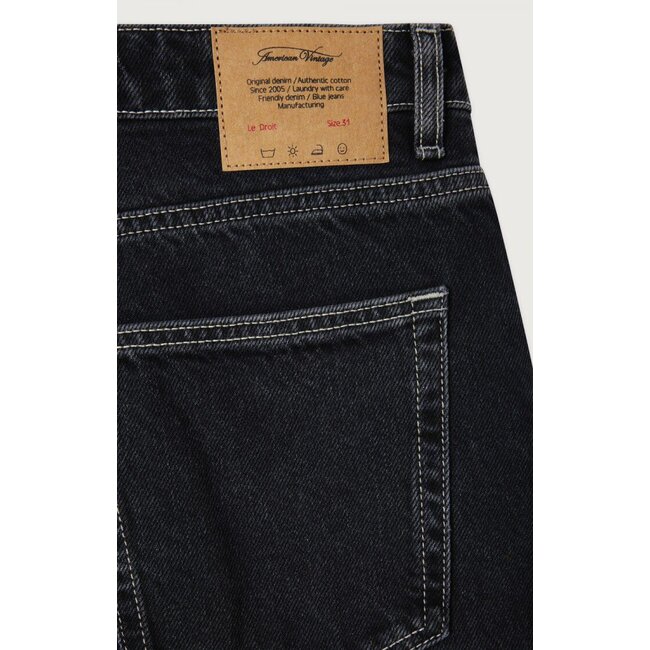 American vintage YOPDAY-B 5 POCHES BLACKVI