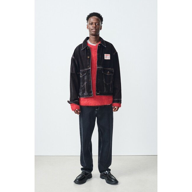 American vintage YOPDAY-B VESTES BLACKVI