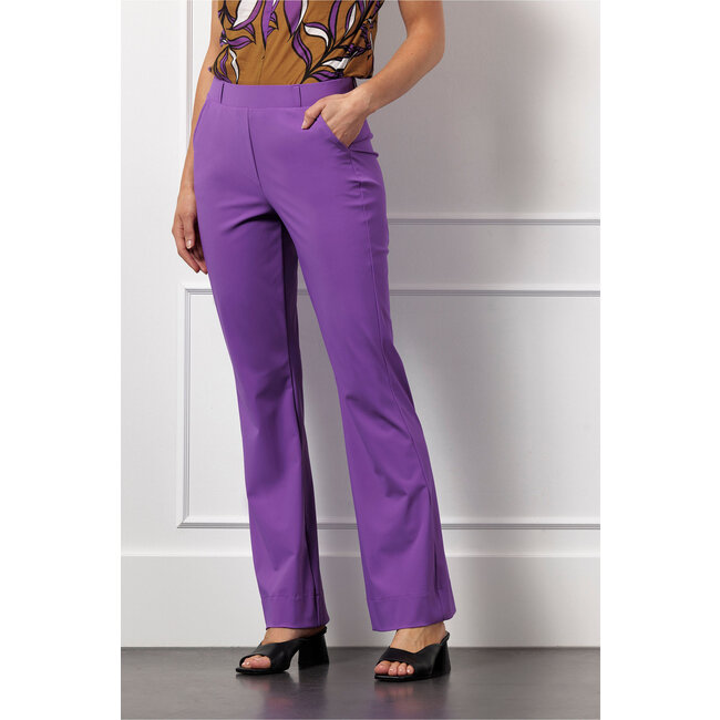 Studio Anneloes Flair trousers Purple