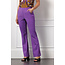 Studio Anneloes Flair trousers Purple
