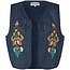 Lollys Laundry MistLL Vest SL 23 Dark Blue
