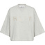 HAUTE L'AMITIÉ HLT SS Logo Sweat Pearl Melange