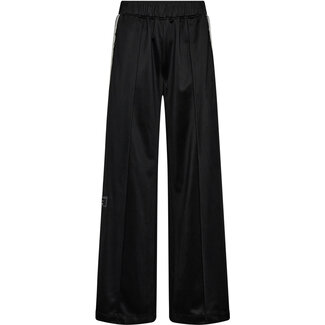 HAUTE L'AMITIÉ Baggy Track Tall Pants Black