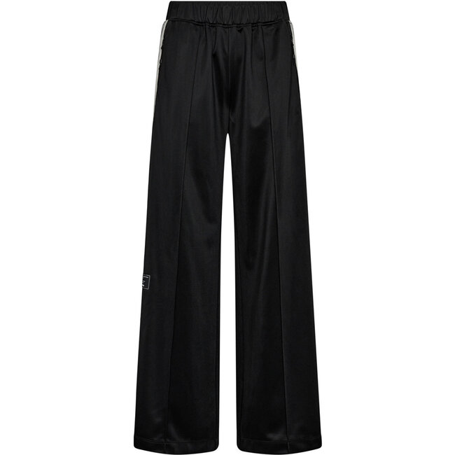 HAUTE L'AMITIÉ Baggy Track Tall Pants Black