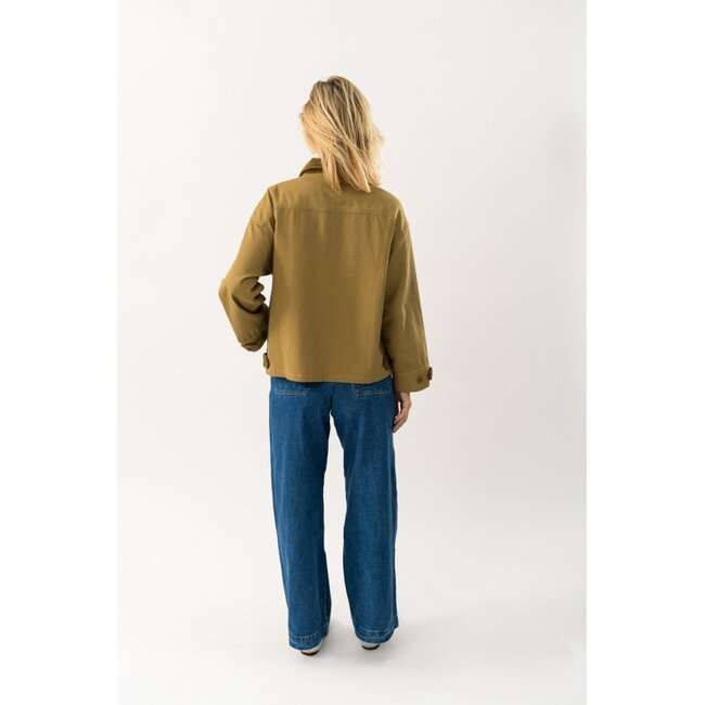 Lollys Laundry MiklaLL Jacket LS Army