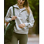 Mercer The Mercer CR Quarter Zip Light Grey Melange
