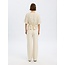 Selected Femme SLFMATILDA SS PLEATED TOP B Birch