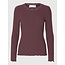 Selected Femme SLFANNA LS CREW NECK TEE STR NOOS Fig
