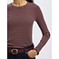 Selected Femme SLFANNA LS CREW NECK TEE STR NOOS Fig