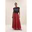 BY BAR thelma nights top jet black