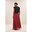 BY BAR thelma nights top jet black