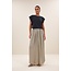 BY BAR mason lucky curve top midnight