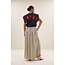 BY BAR mason lucky curve top midnight