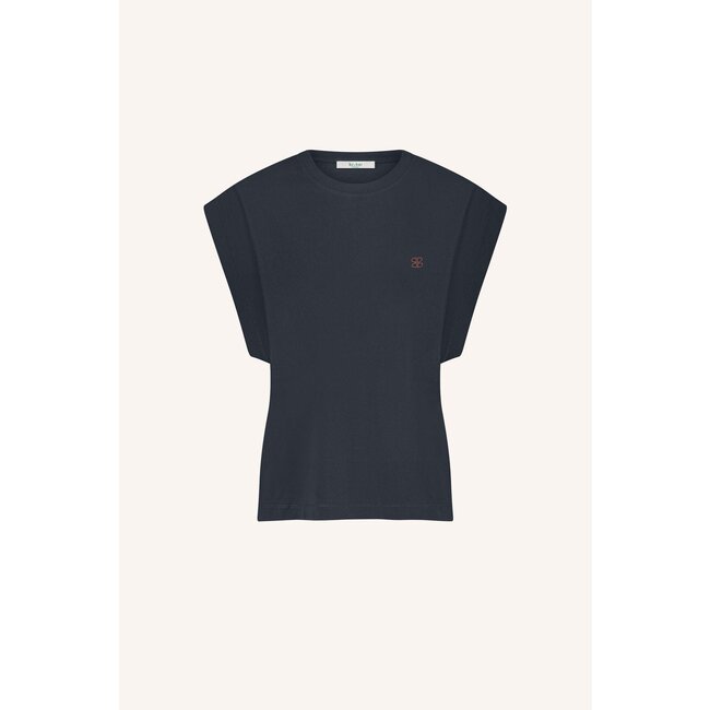 BY BAR mason lucky curve top midnight