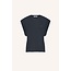 BY BAR mason lucky curve top midnight