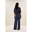 BY BAR neva slub top evening blue
