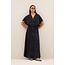 BY BAR mabel mist blouse midnight