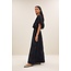 BY BAR mabel mist blouse midnight
