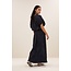 BY BAR mabel mist blouse midnight