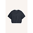 BY BAR mabel mist blouse midnight