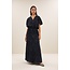 BY BAR mabel mist blouse midnight