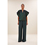 BY BAR vina electric blouse electric green