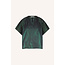 BY BAR vina electric blouse electric green