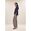 BY BAR owen viscose blouse winter blue