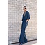 BY BAR benji viscose pants winter blue