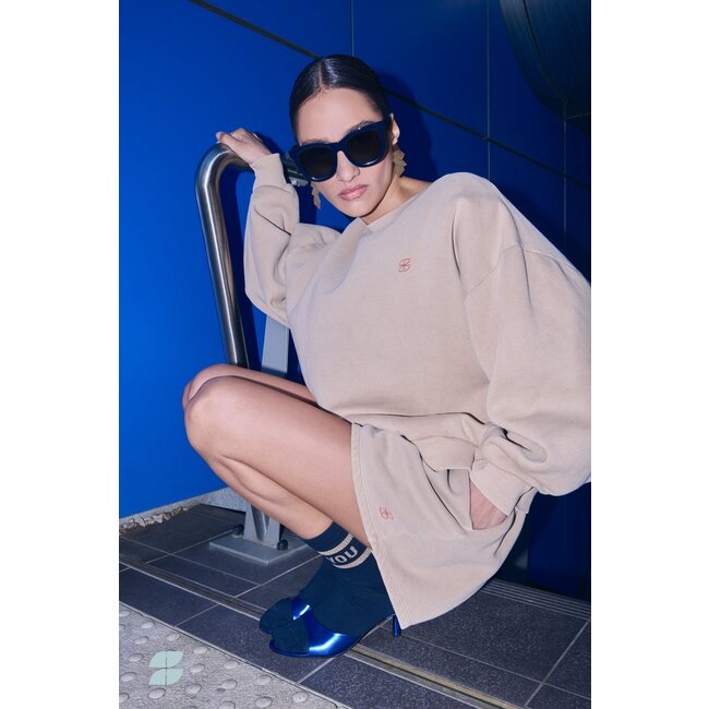 BY BAR bibi natural sweater hazel