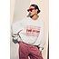 BY BAR bodil nights sweater light grey melee
