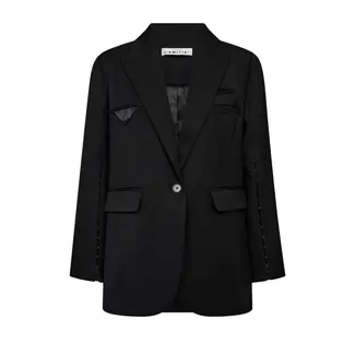 HAUTE L'AMITIÉ Premiere Hook Blazer Black