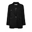 HAUTE L'AMITIÉ Premiere Hook Blazer Black